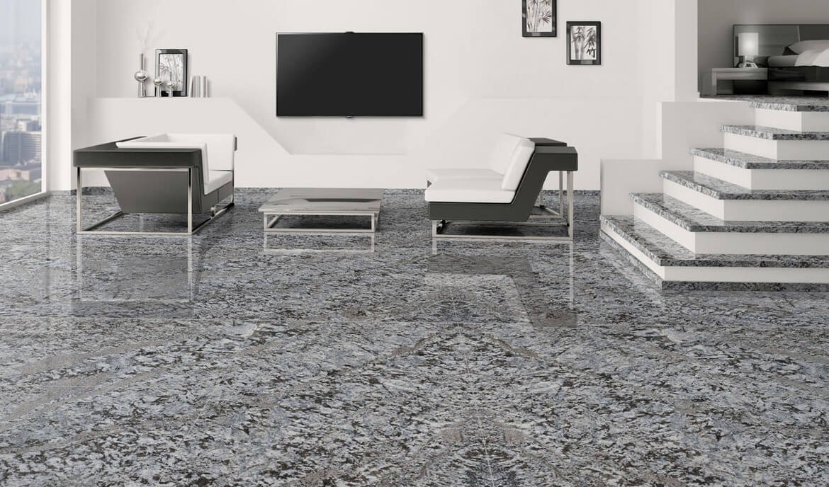 Granite Floor Polishing