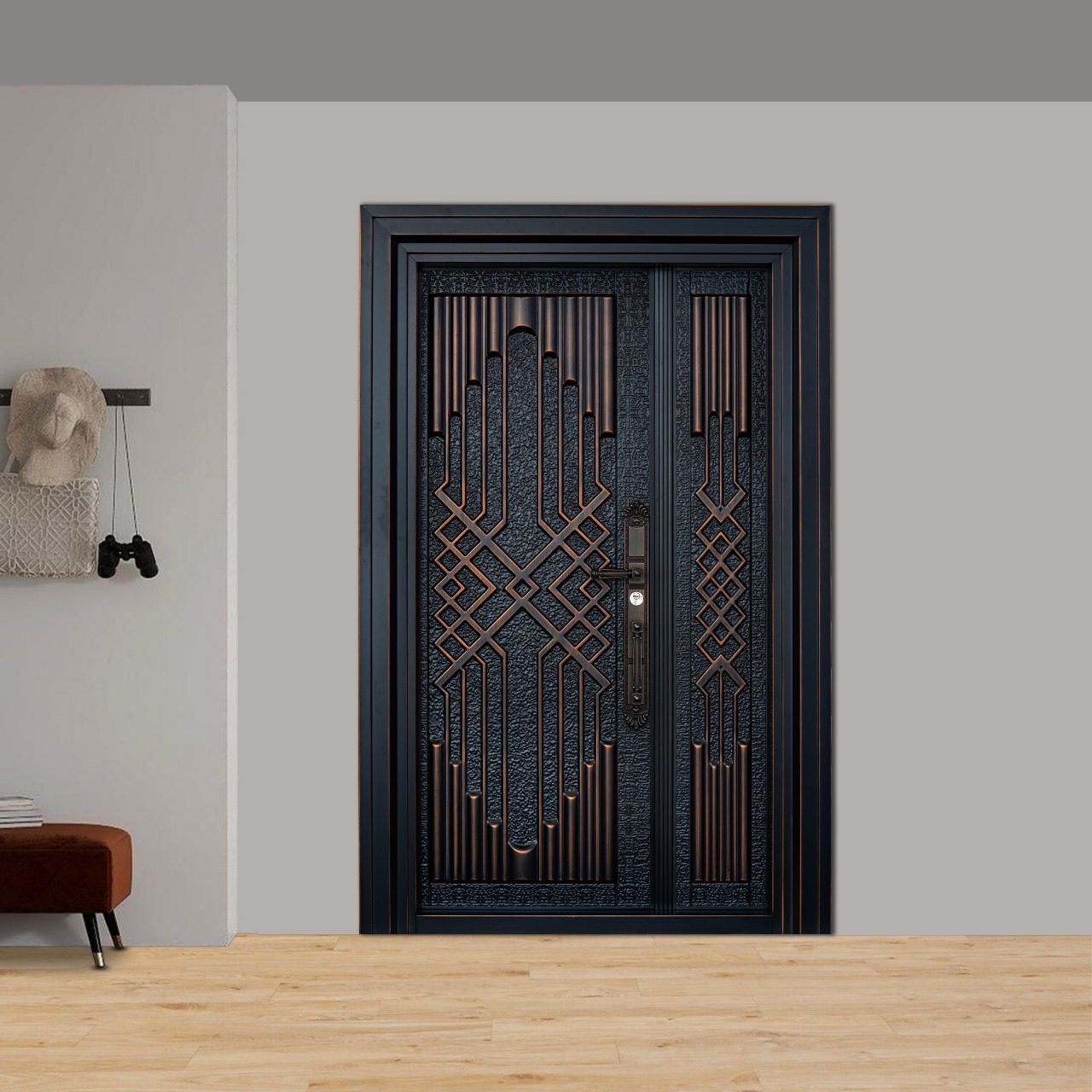 Security Metal Doors