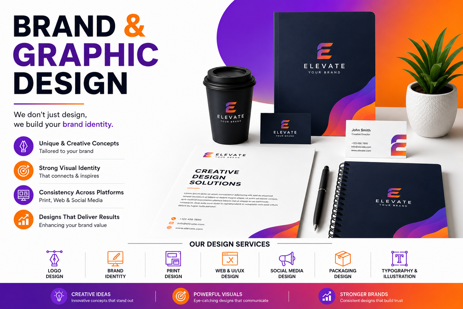 Graphic Design and Branding Services Hyderabad