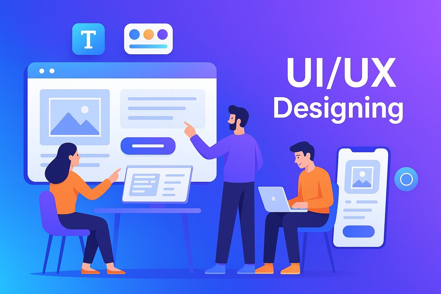 UI UX Design Services Hyderabad