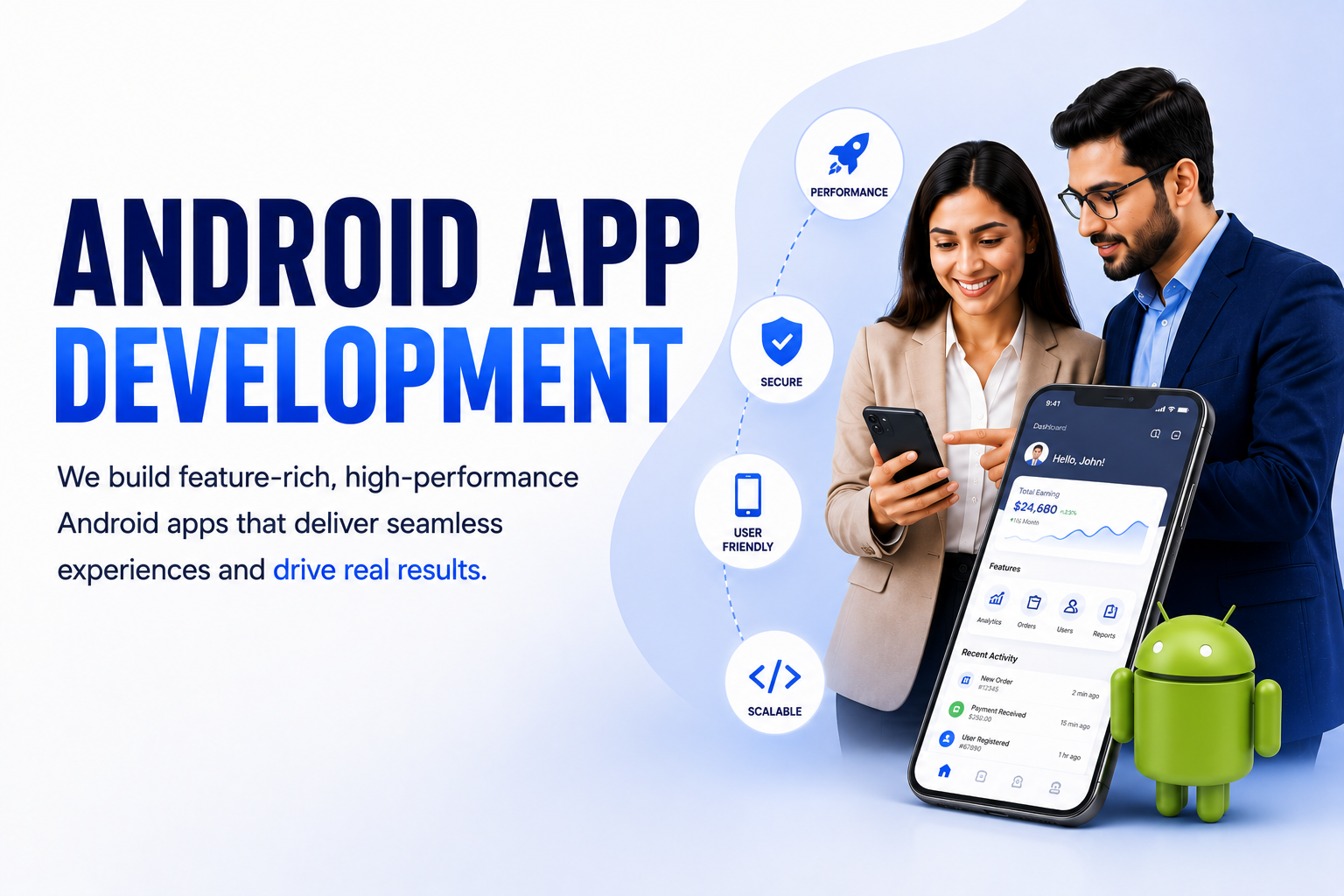 Android App Development Hyderabad