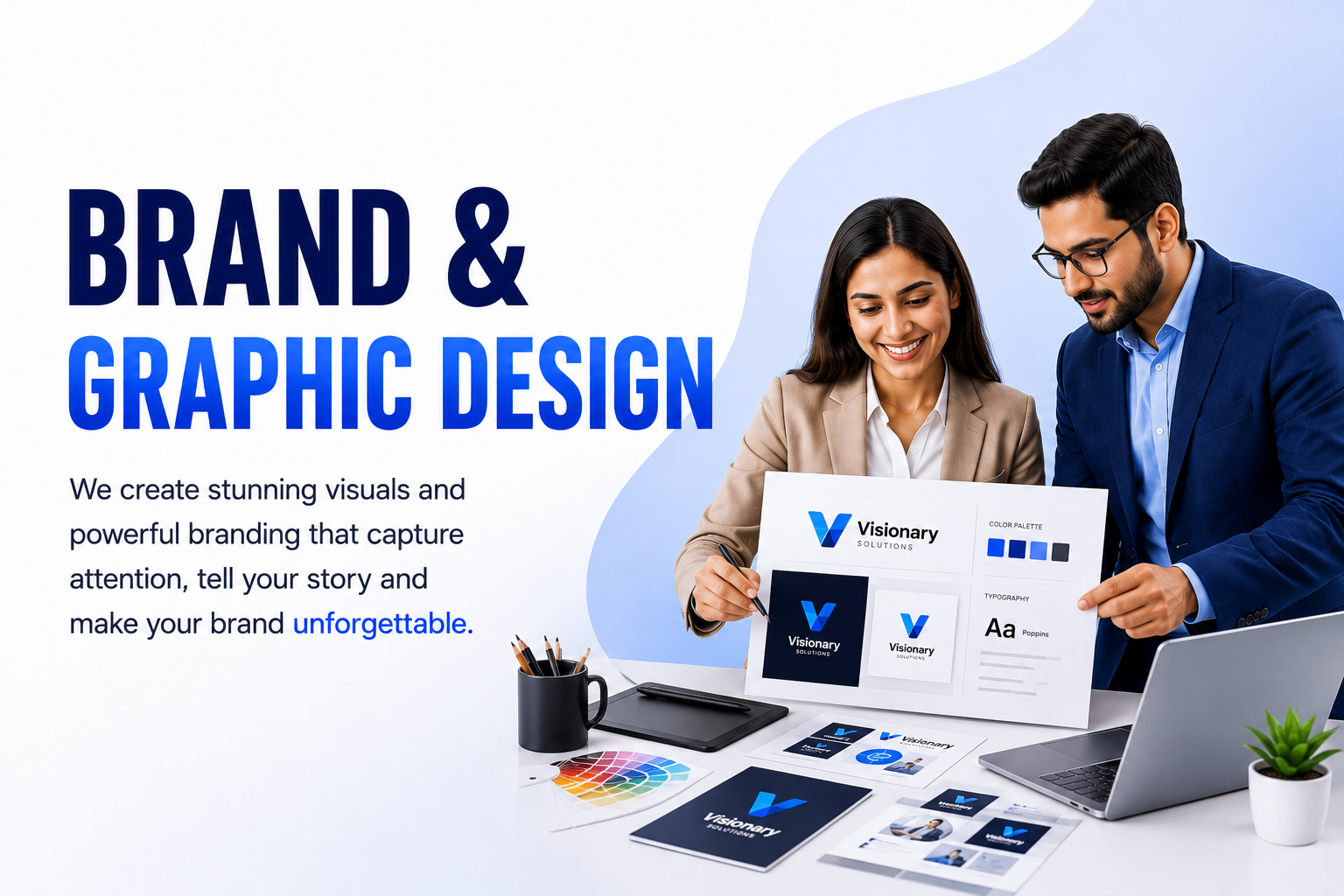 Graphic Design and Branding Services Hyderabad