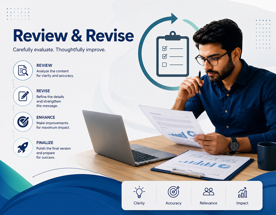 Review and Revise