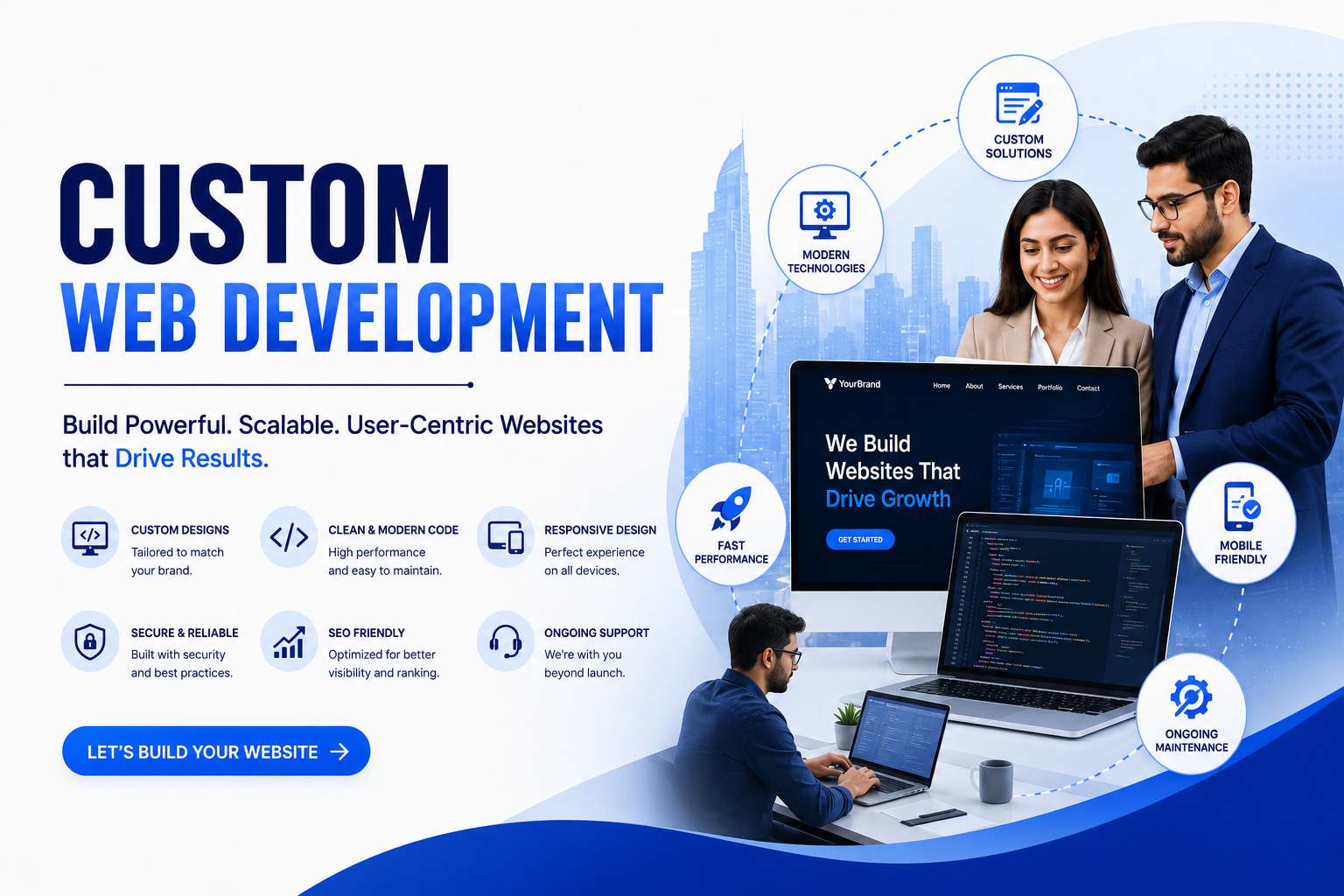 Custom Web Development Services Hyderabad