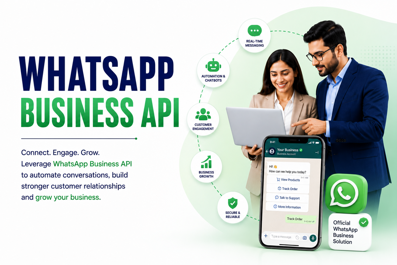 WhatsApp Business API Services Hyderabad