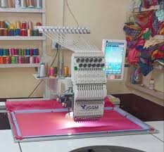JSGM Computerized Embroidery Machine