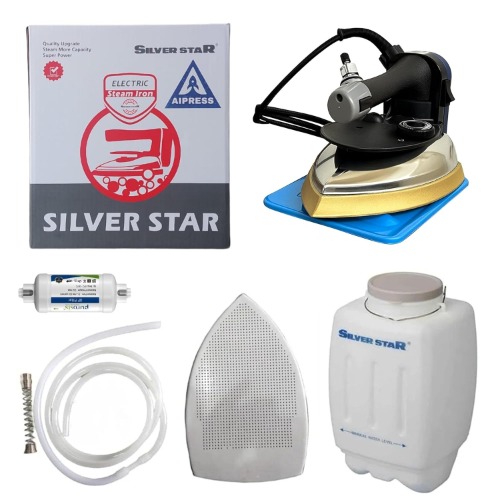 Silver Star Industrial Steam Iron