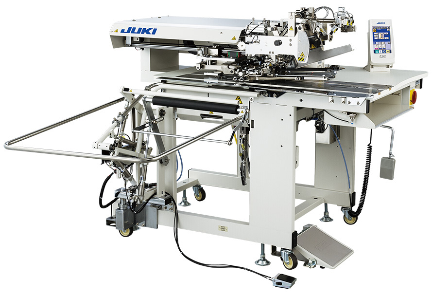 Automatic Straight Pockets Welting Machine