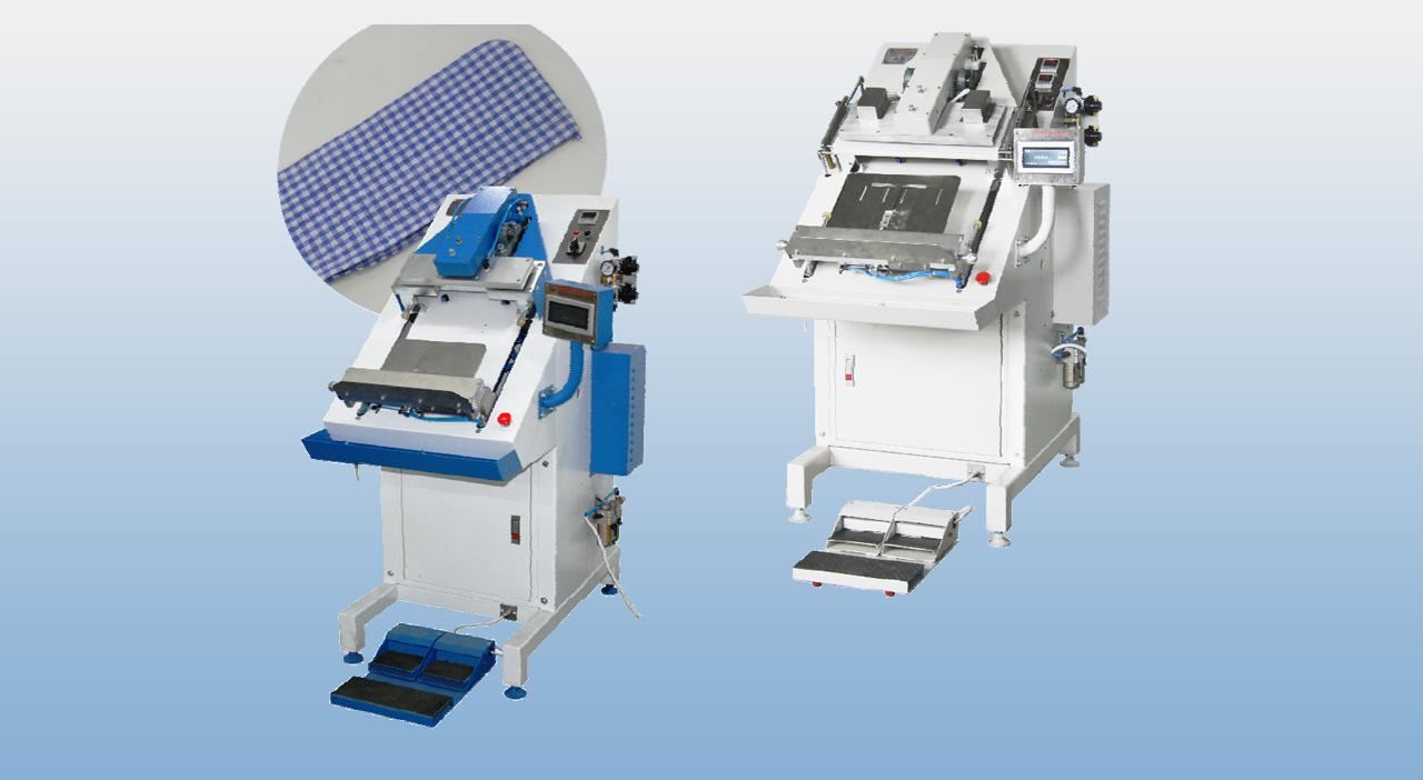 Cuff Trimming and Turning Machine
