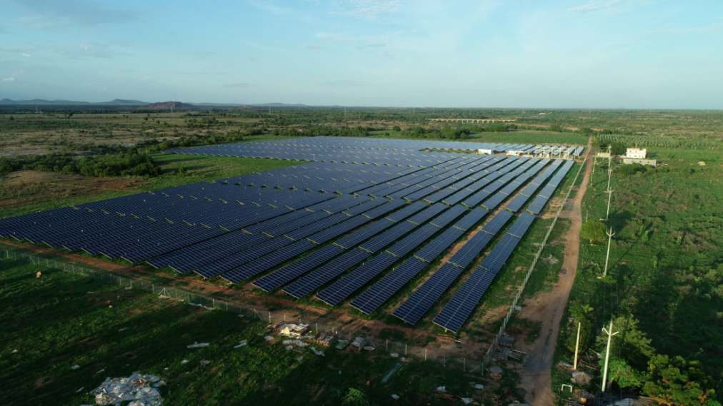 SLP captive solar power plant