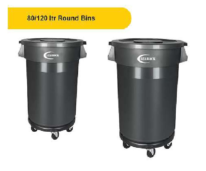 Outdoor Wheelie Bin
