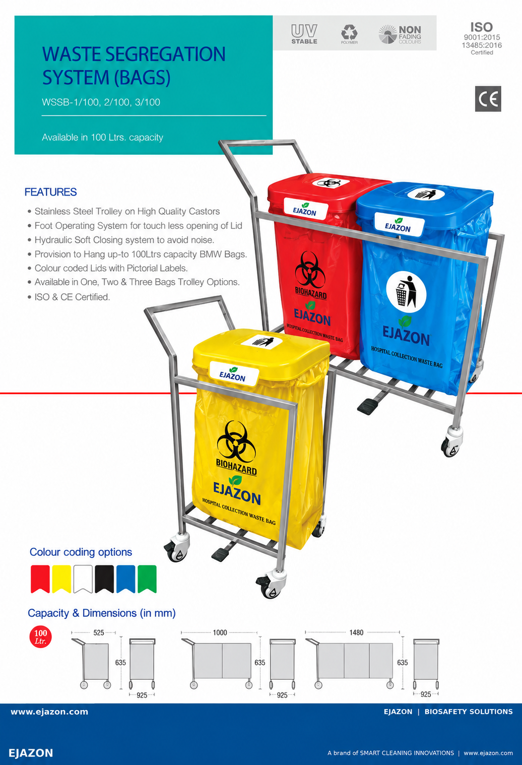 Waste Segregation System (Bags)