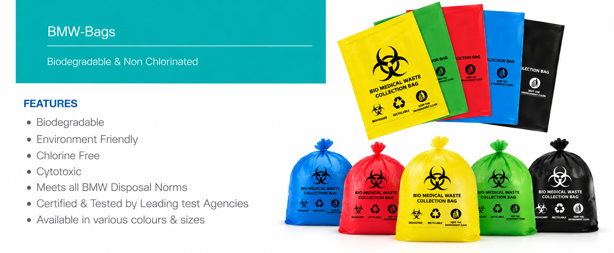 Waste Collection Bag (BMW-Bags)