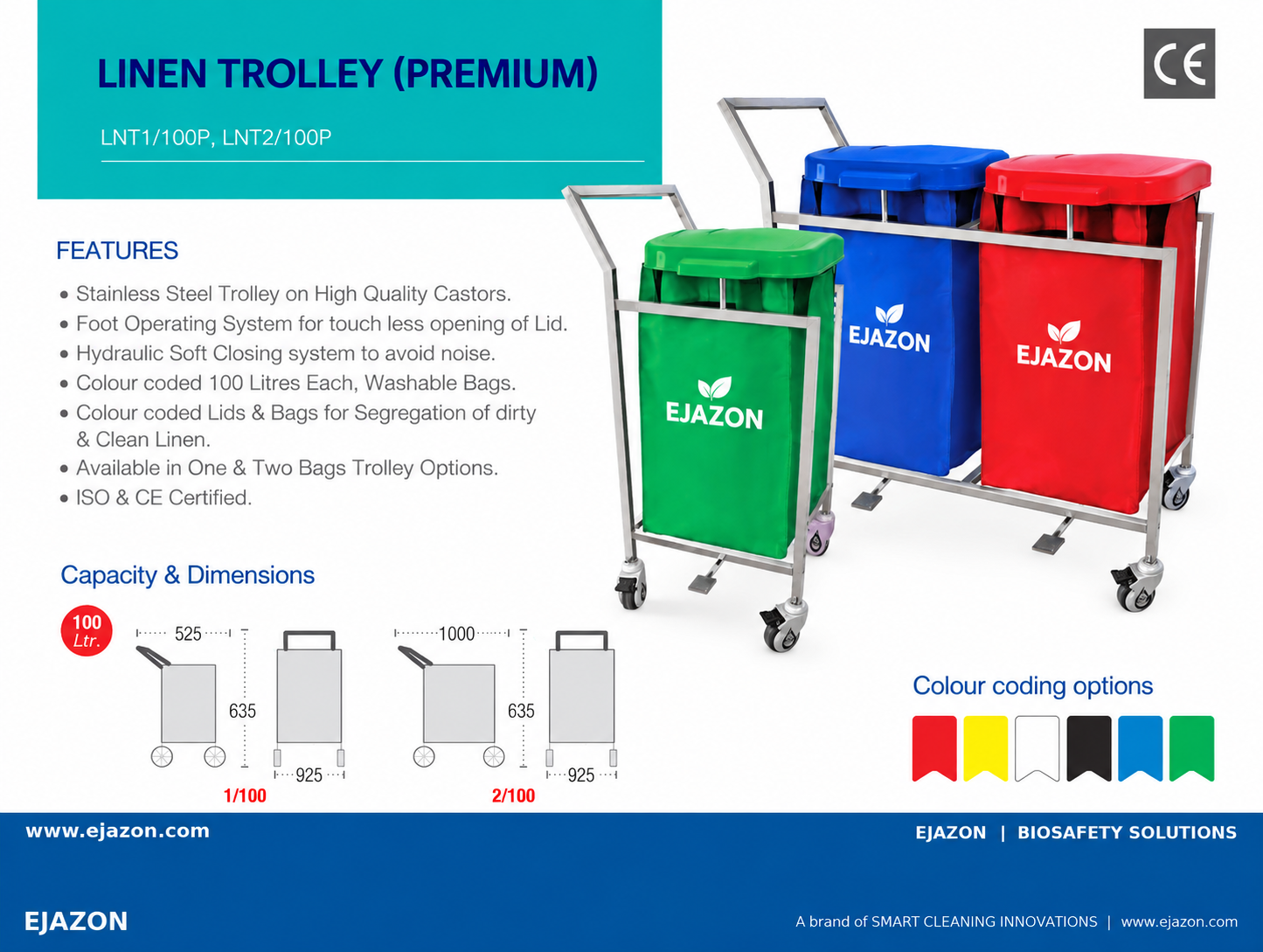 Linen Trolley (Premium)
