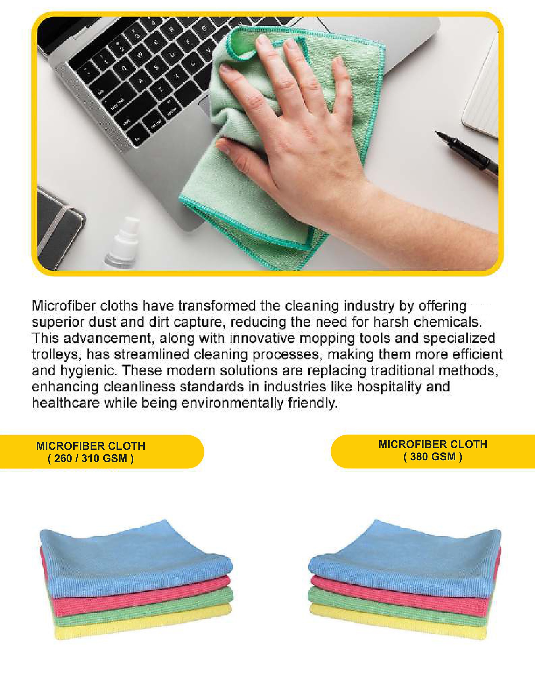 Microfibre Cloth Set