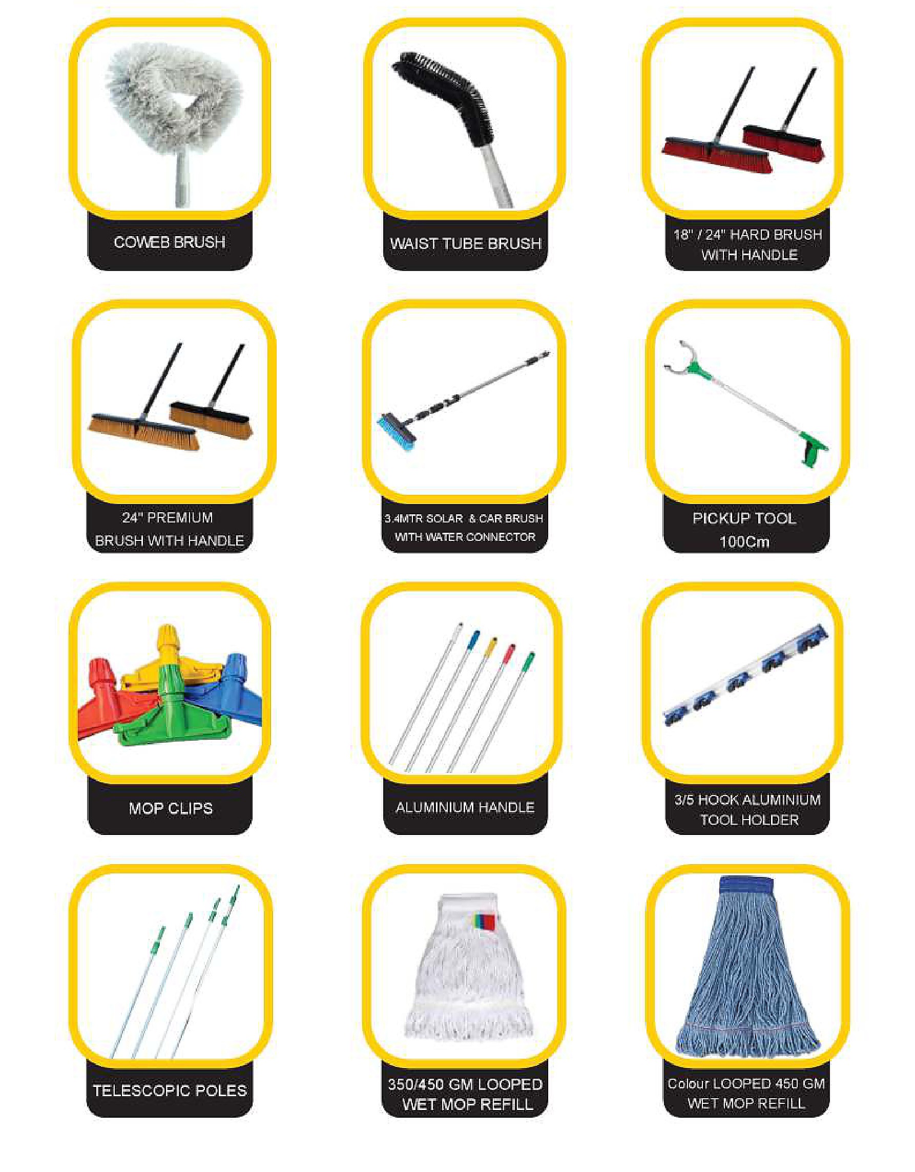 Multi-Purpose Scrub Brush