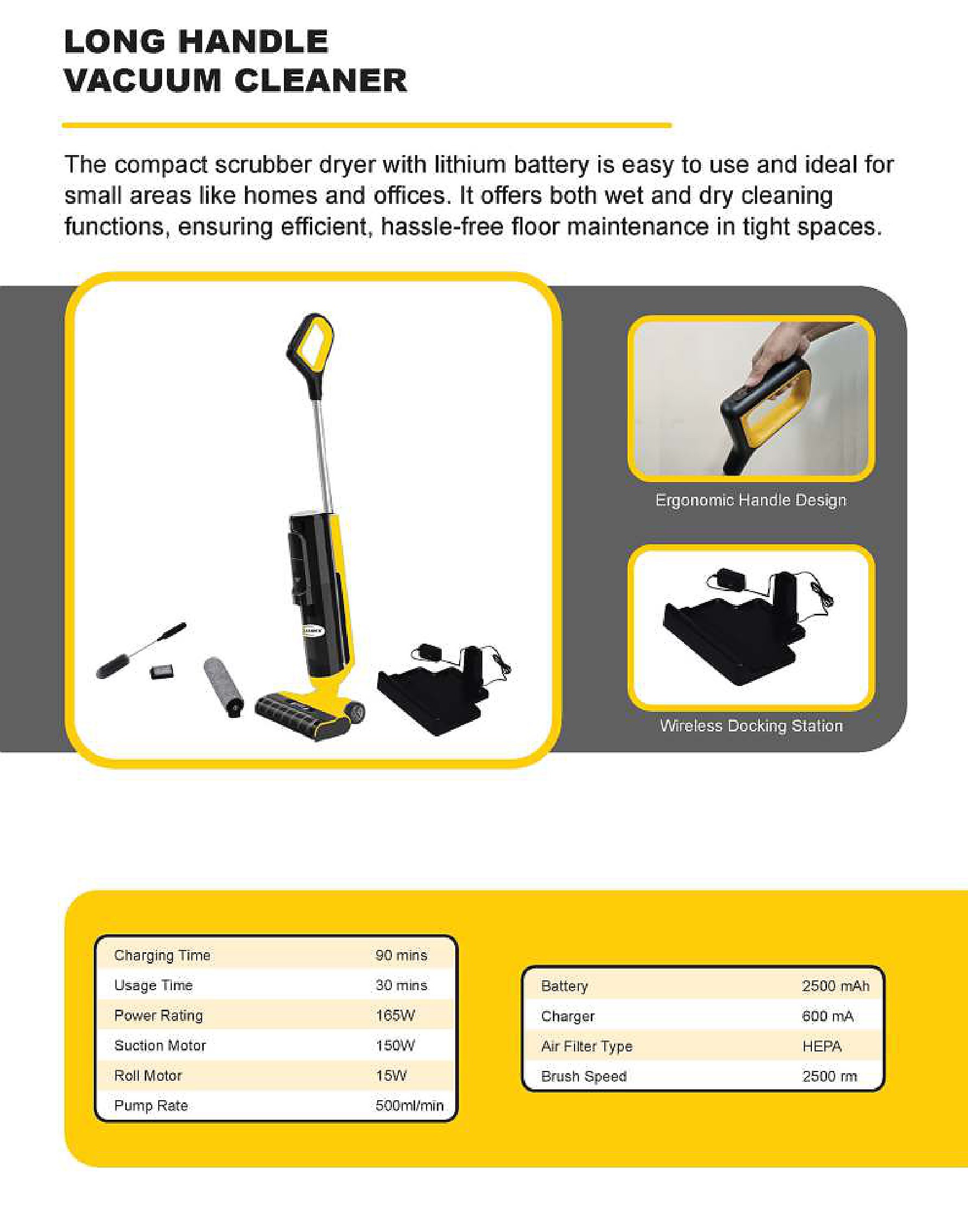 Escalator Cleaning Machine