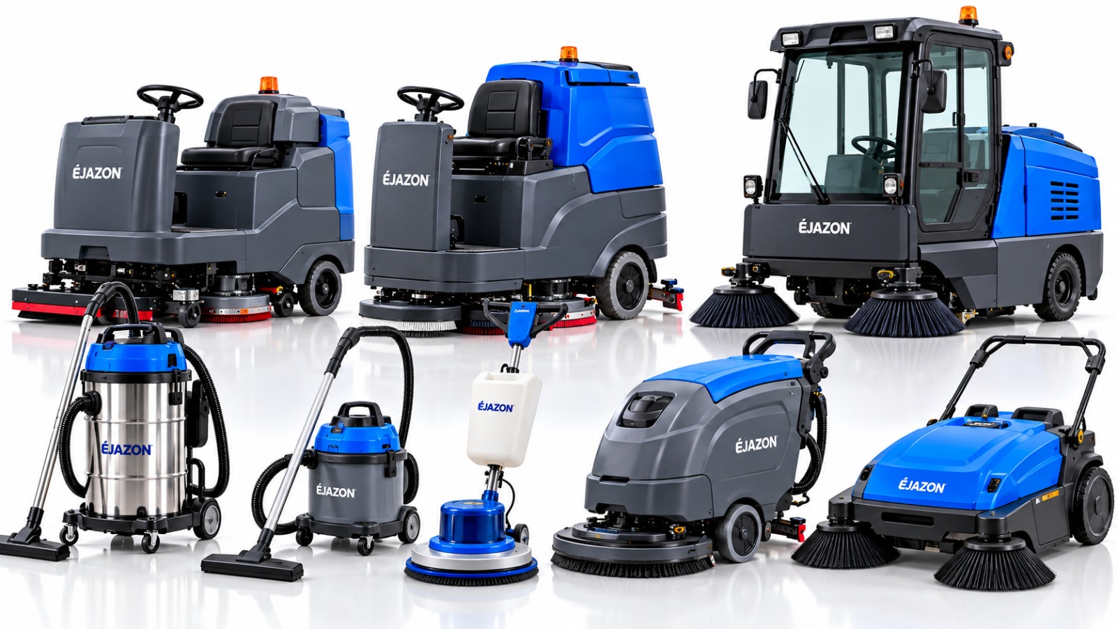 Cleaning Machinery & Tools