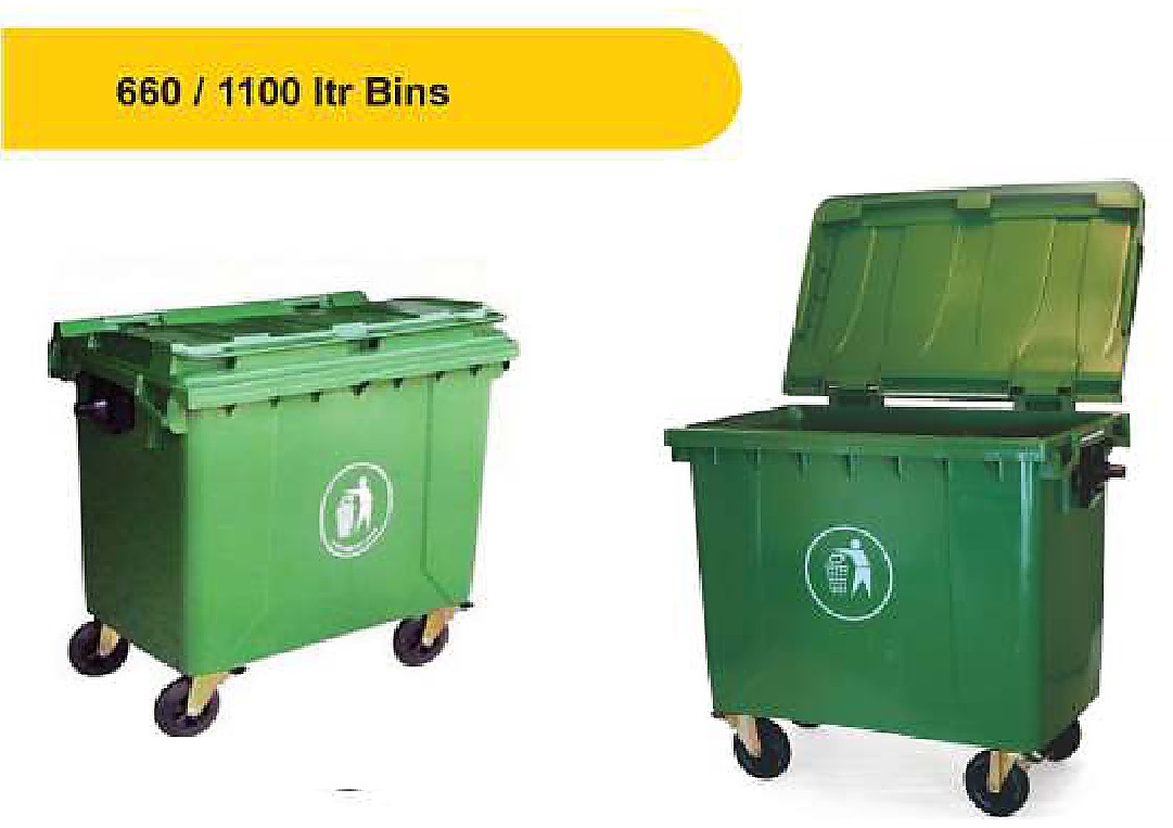 Recycling Station Multi-Bin