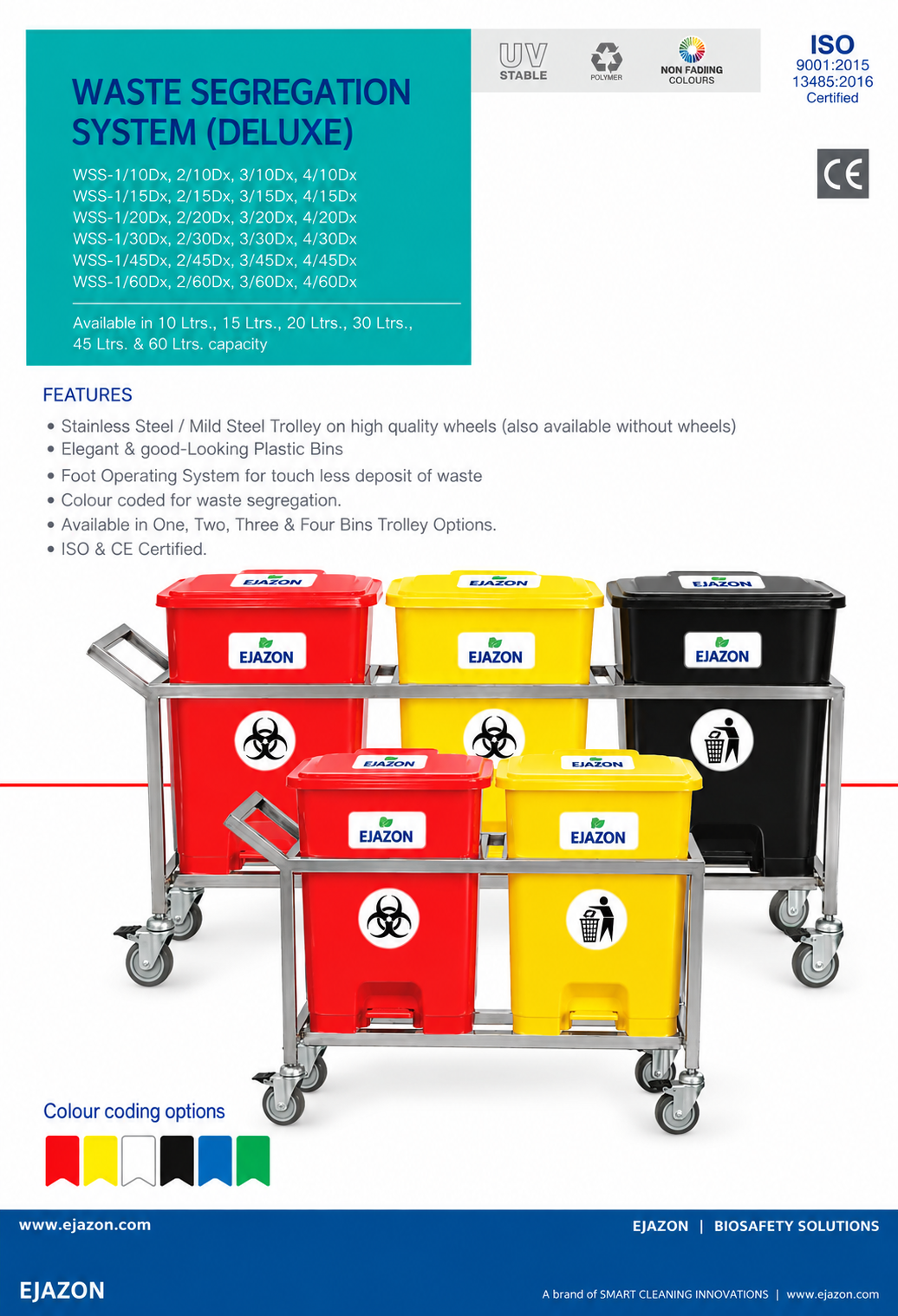 Waste Segregation System (Deluxe)