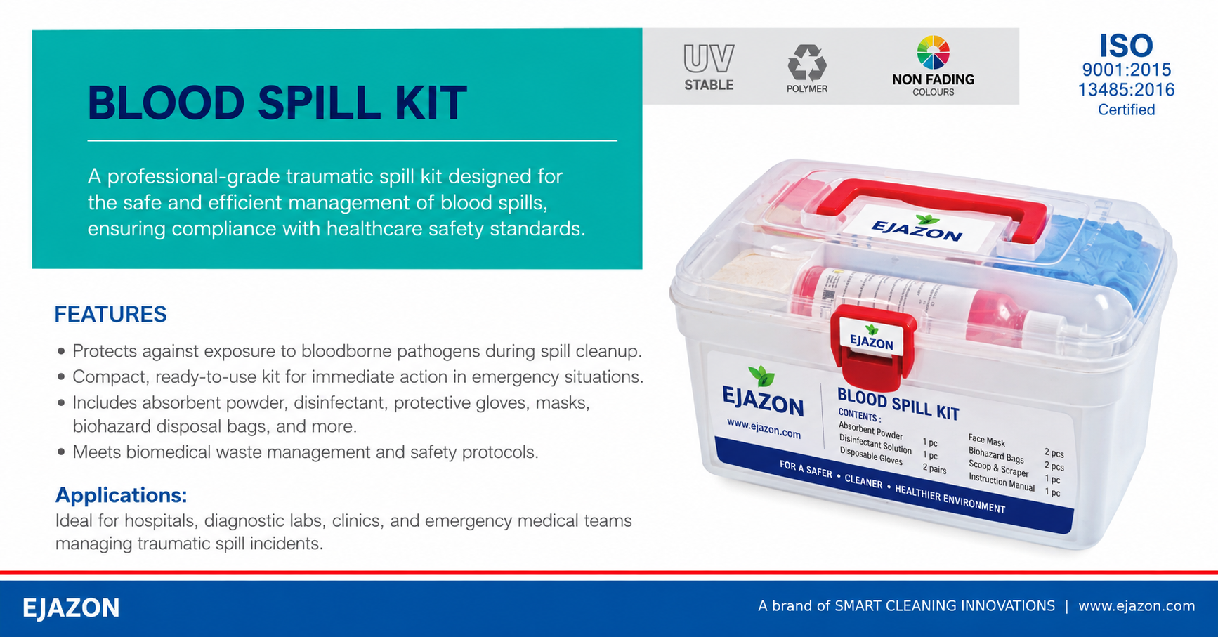 Blood Spill Kit