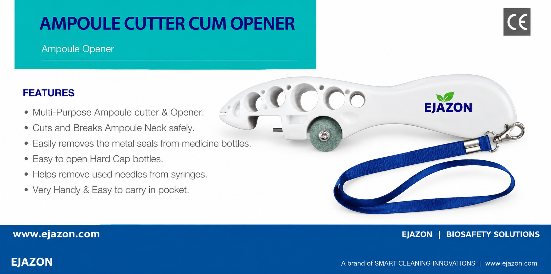 Ampoule Cutter cum Opener