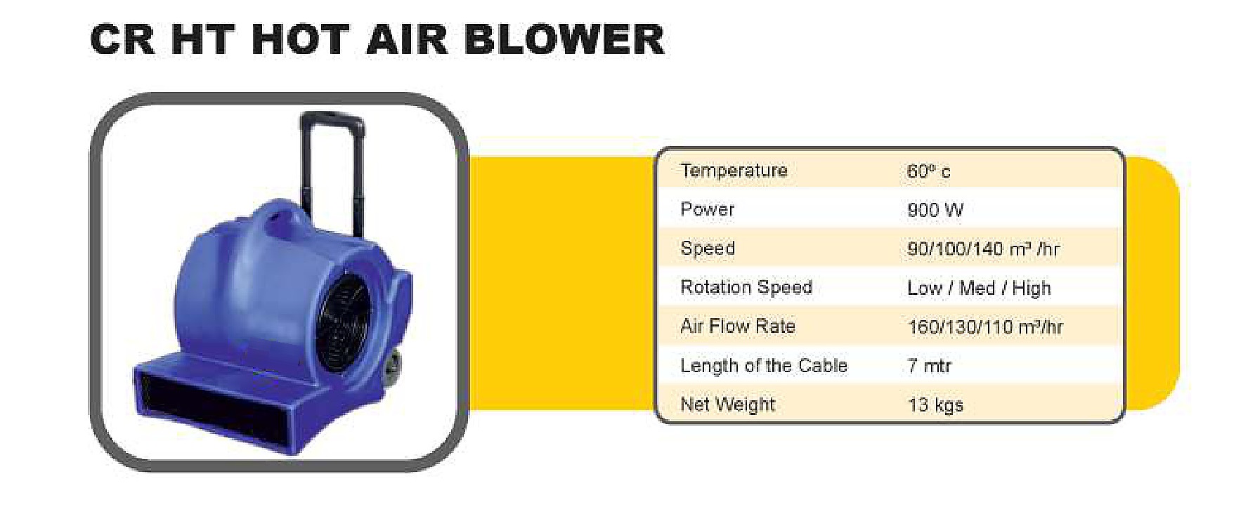 CR HT Hot Air Blower