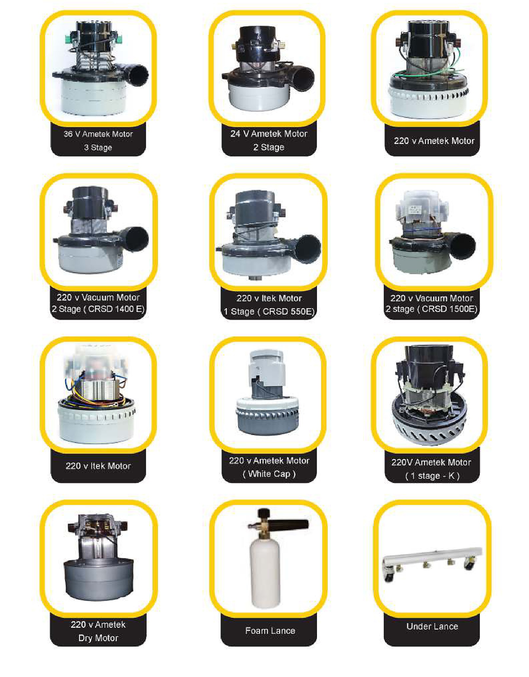 Heavy-Duty Triplex Washer