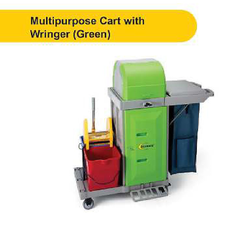 Janitorial Equipment & Tool Model #1