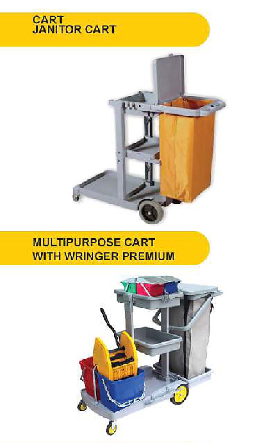 Janitorial Equipment & Tool Model #3
