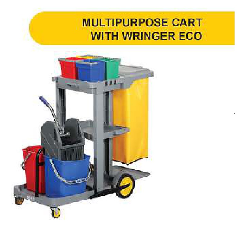 Janitorial Equipment & Tool Model #4