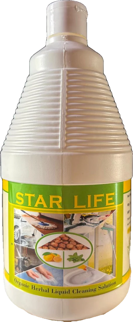Star Life Organic Herbal Liquid Cleaning Solution bottle