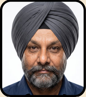 (Retd) Major Hardeep Singh